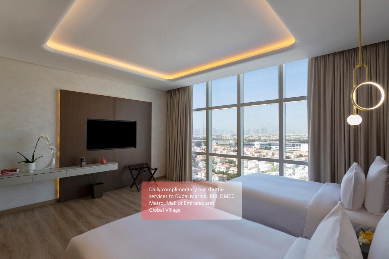 Movenpick Jumeirah Village Triangle Дубай Экстерьер фото Deluxe room